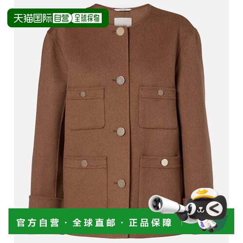香港直邮'SMaxMara/Alba女士夹克 【付后1h可退】