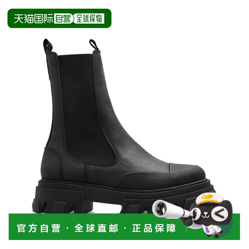 香港直邮GANNI 女士靴子 S3238099 CO 黑色 Cleat【付后1h可退】