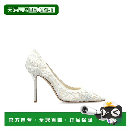 香港直邮JIMMY CHOO 女士高跟鞋 LOVE100KJNIVORY【付后1h可退】