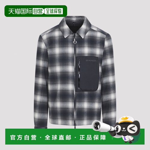1h可退 欧洲直邮MONCLER 男士夹克 L20911A00095599R9F90 AW2026
