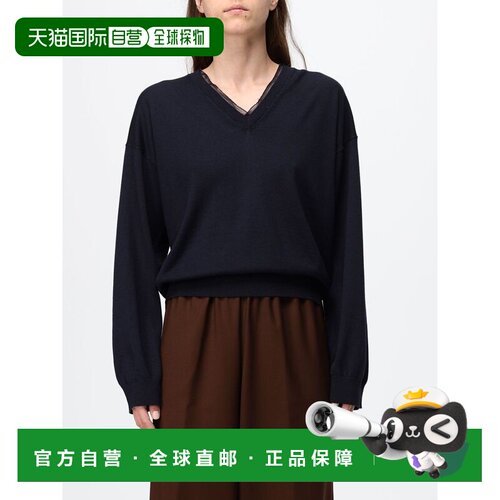 香港直邮FABIANA FILIPPI 女士针织衫 MAD216F035L930BLUNOTTE
