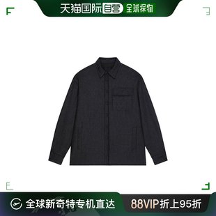 BM60V212HC 香港直邮Givenchy 刺绣法兰绒外套衬衫