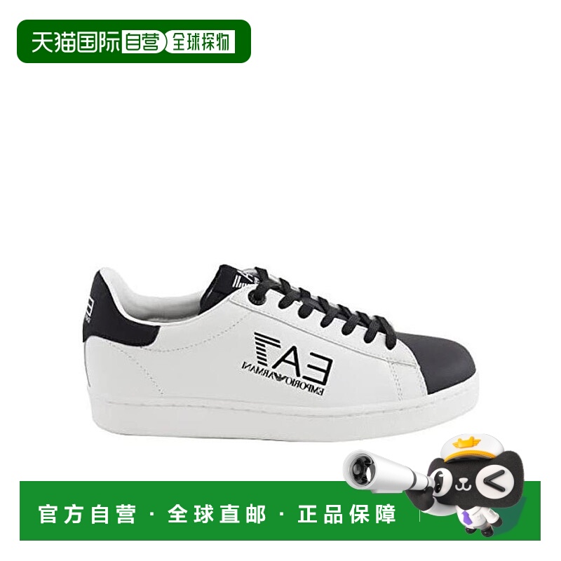 香港直邮EA7 Emporio Armani 徽标系带休闲运动鞋 2780636A299