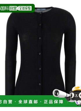 1h可退 香港直邮Prada 长袖开衫 P25O0618PXSOOO针织衫