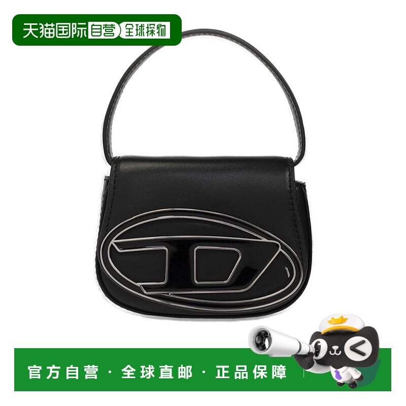 自营 Diesel 1 Dr 女士徽标单肩包时尚简约百搭 X08709PR818