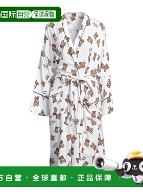 香港直邮Moschino 莫斯奇诺 女士 Dressing Gowns & Bathrobes 睡