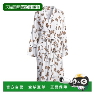 香港直邮Moschino 莫斯奇诺 女士 Dressing Gowns & Bathrobes 睡