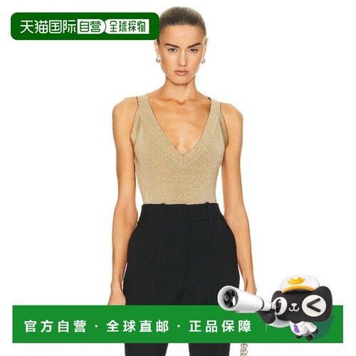 香港直邮Alaia 女士 连体衣 AA9B02063M760 舒适【付后1h可退】