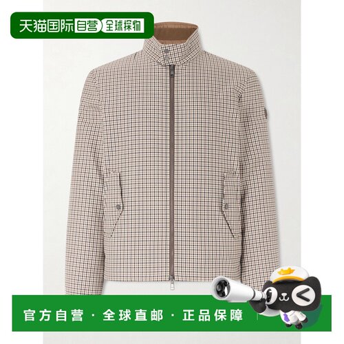 Moncler 盟可睐 男士 Almogordo Shell 可反穿格【付后1h可退】