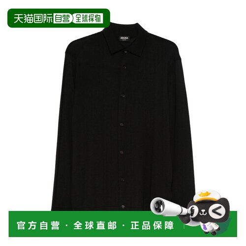 香港直邮Z ZEGNA 男士衬衫 UGJ90A2145K09 AW2025【付后1h可退】