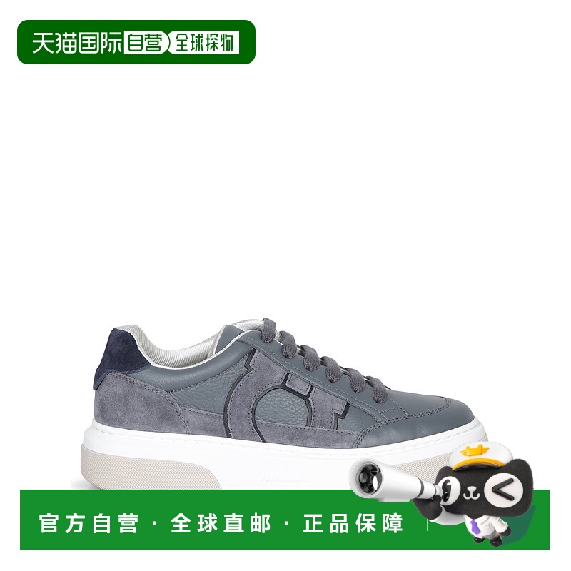1h可退 欧洲直邮ferragamo 男士 时尚休闲鞋运动鞋男鞋