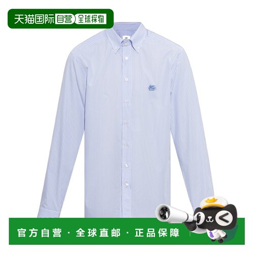 香港直邮ETRO 男士衬衫 MRIB0004AC11JS8460 AW20【付后1h可退】