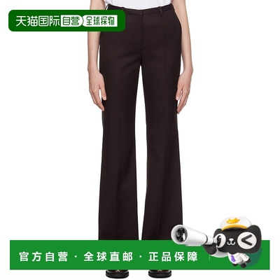 1h可退 香港直邮The Frankie Shop 女士 紫色 Lyra Flared 长裤 B