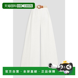 束带棉质泡泡纱阔腿裤 女士 4057PRS2 香港直邮ZIMMERMANN 1h可退