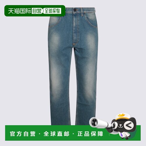 1h可退 香港直邮VIVIENNE WESTWOOD 男士牛仔裤 3902000PW010GK40