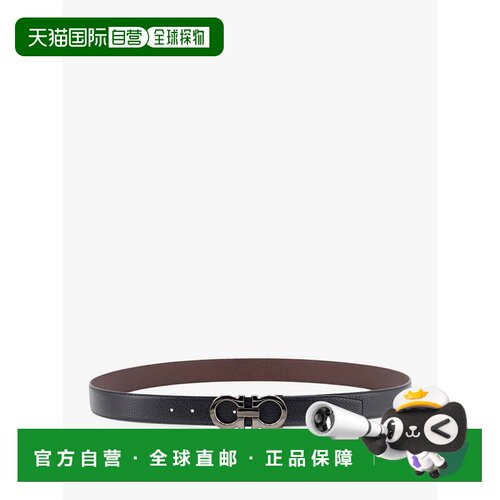 香港直邮Salvatore Ferragamo 菲拉格慕 男士 双面锤痕皮带腰带 6