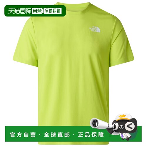 欧洲直邮the north face/北面 男士 T恤