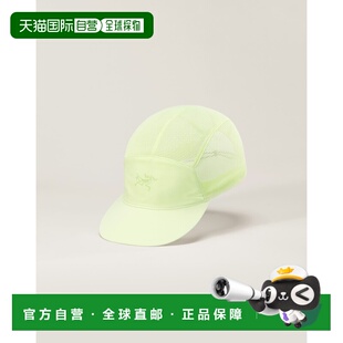 欧洲直邮Arcteryx 始祖鸟Norvan Cap 网布弯檐帽防晒帽五片式