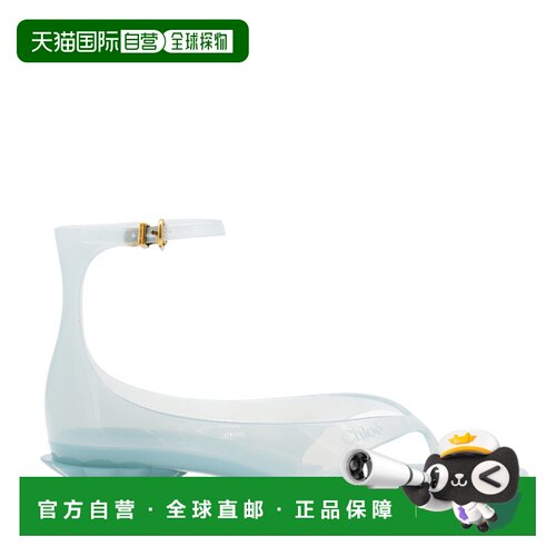 1h可退 欧洲直邮CHLOÉ 女士凉鞋 CHC25U09VRQ33B SS2026 浅蓝色 C