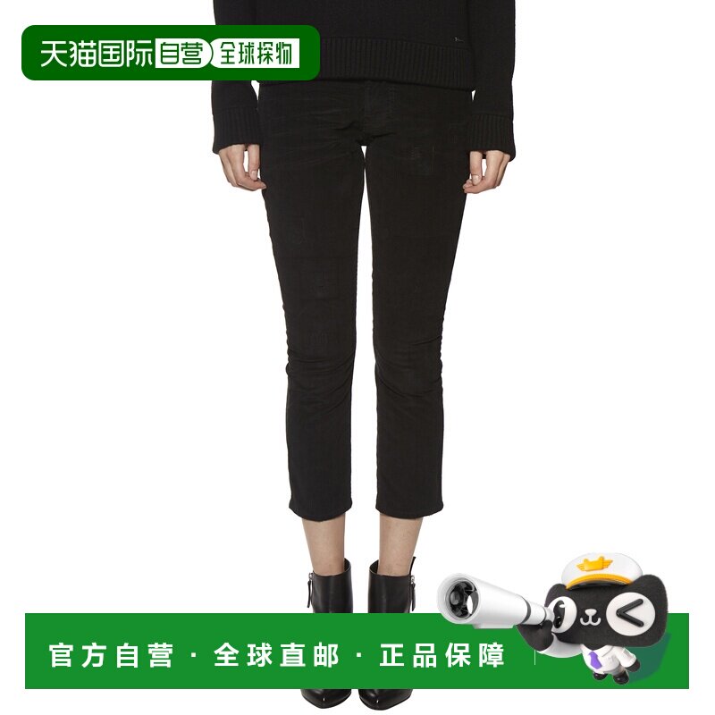 1h可退 香港直邮DSQUARED2 女士休闲裤 QLB016240737900 AW2018