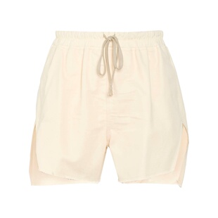 瑞克 舒 1h可退 owens 短裤 beige米色 男士 香港直邮rick 欧文斯