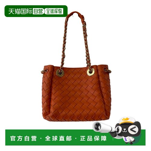 香港直邮Bottega Veneta Parachute小号单肩包 817175V5SC5托特包