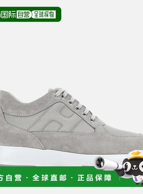 自营欧洲直邮Hogan Interactive灰色运动鞋经典