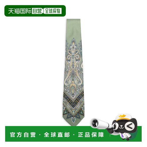 1h可退 香港直邮ETRO 男士领带 MASA0001AKH95S9890 SS2026 花色