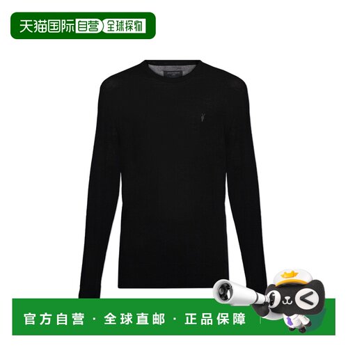 1h可退 香港直邮ALL SAINTS 男士针织衫 MODEM002KZBLACK SS2025