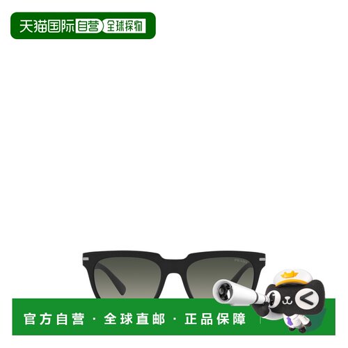 1h可退 香港直邮PRADA 男士太阳镜 PR04YS1AB2D0 AW2025 黑色 Pra