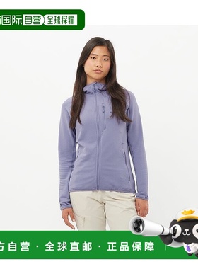 自营欧洲直邮Salomon萨洛蒙 ESSENTIAL LIGHTWARM系列女士蓝色聚