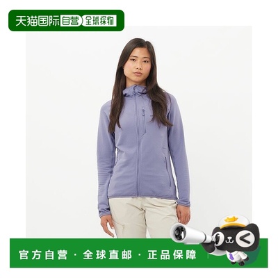 自营欧洲直邮Salomon萨洛蒙 ESSENTIAL LIGHTWARM系列女士蓝色聚