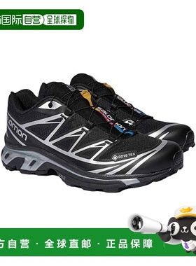 1h可退 香港直邮Salomon S/Lab XT-6 GORE-TEX 男黑色低帮徽标休