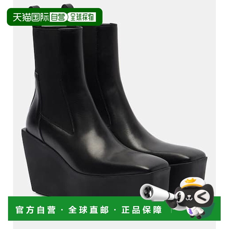 1h可退 香港直邮Rick Owens Lilies 瑞克 欧文斯 女士 Beatle 皮