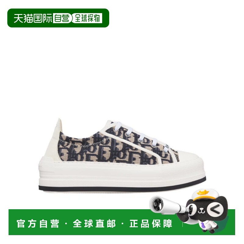 香港直邮Dior WALK'N'DIOR系带低帮休闲鞋 KCK395POB