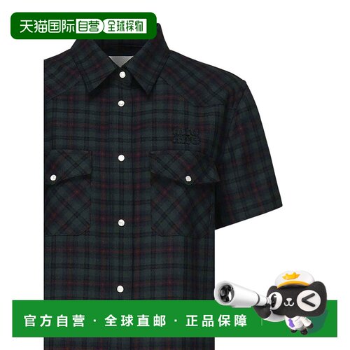 1h可退 欧洲直邮MIU MIU 女士连衣裙 MF5982174RF0D3Z SS2026 花