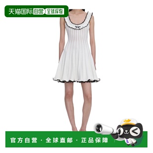 针织迷你连衣裙 Portrait SS26053S 香港直邮Self 1h可退