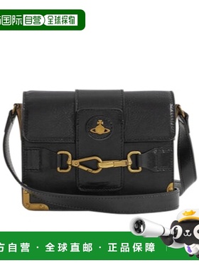 香港直邮Vivienne Westwood 可调节肩带单肩包 4303010OUL0067