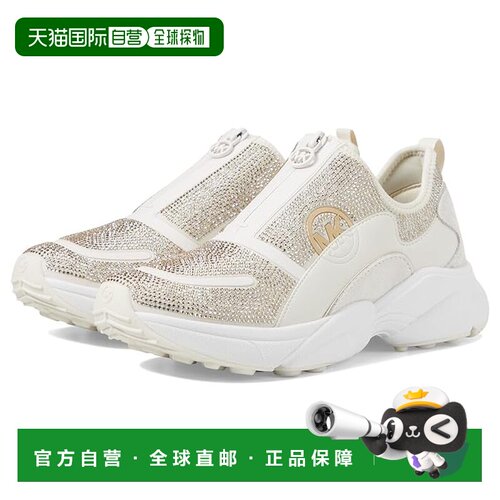 美国直邮Michael Kors 迈克高仕 女士 Sami 拉链训练运动鞋