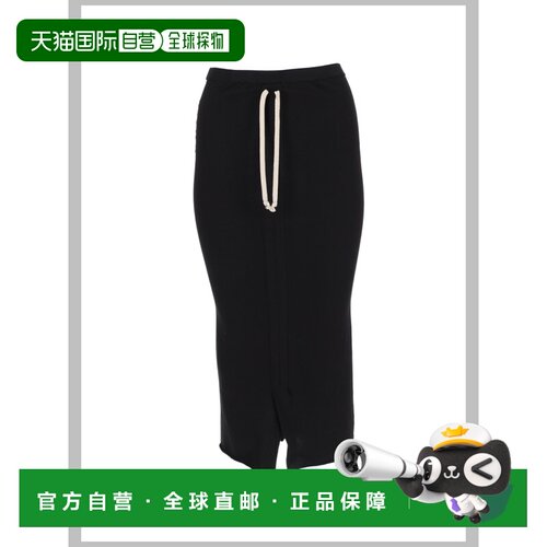 1h可退 香港直邮RICK OWENS DRKSHDW 女士半身裙 DS02F6334RN09 A