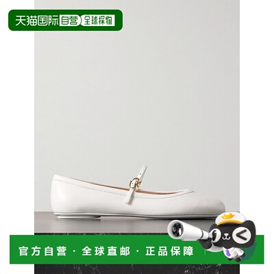 1h可退 香港直邮Gianvito Rossi 吉安维托 罗西 女士 Carla 皮质