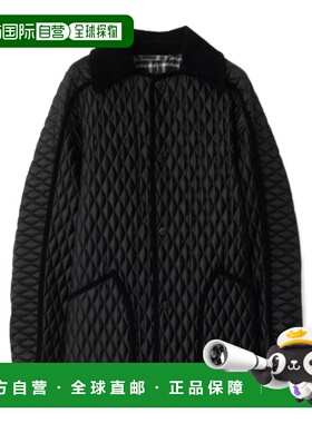 香港直邮Burberry 绗缝尼龙 Floriston 棉服 81136031博柏利