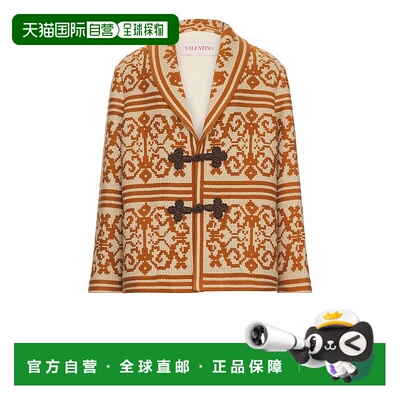 1h可退 香港直邮Valentino 华伦天奴 男士 披肩夹克 6V0CEH85ASV