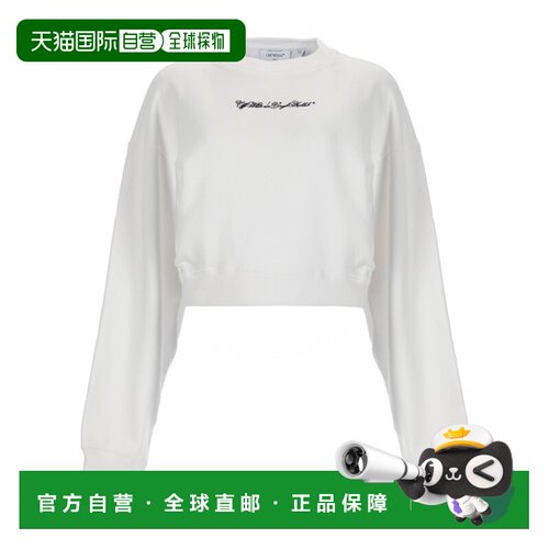 欧洲直邮OFF-WHITE 女士卫衣 2BA079S26FLE001W102 SS2026