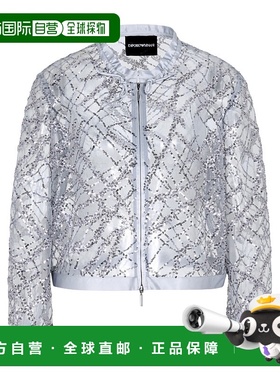 香港直邮Emporio Armani 长袖休闲夹克 EW001490AF10242