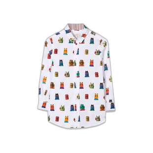 1h可退 欧洲直邮PAUL SMITH 男童衬衫 P25177B10P