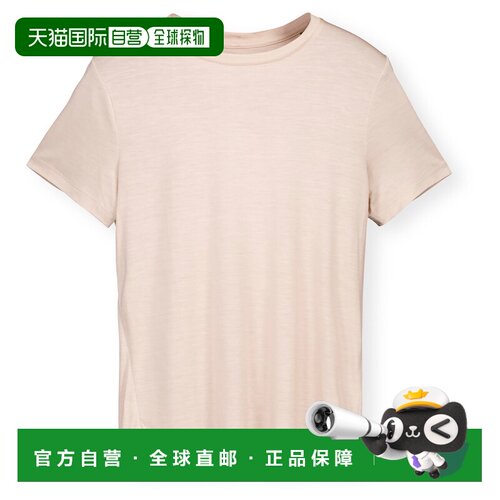 1h可退 欧洲直邮HOUDINI 女士T恤 9166401SANDSTORM CO 米白色