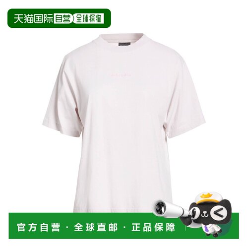1h可退 香港直邮Balenciaga 巴黎世家 女士 T恤 grey灰色 舒适时