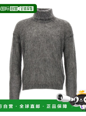 香港直邮Saint Laurent 长袖毛衣 780003Y76JY高领针织