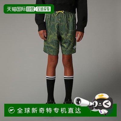 欧洲直邮北面男童 Never Stop 短裤TheNorthFace